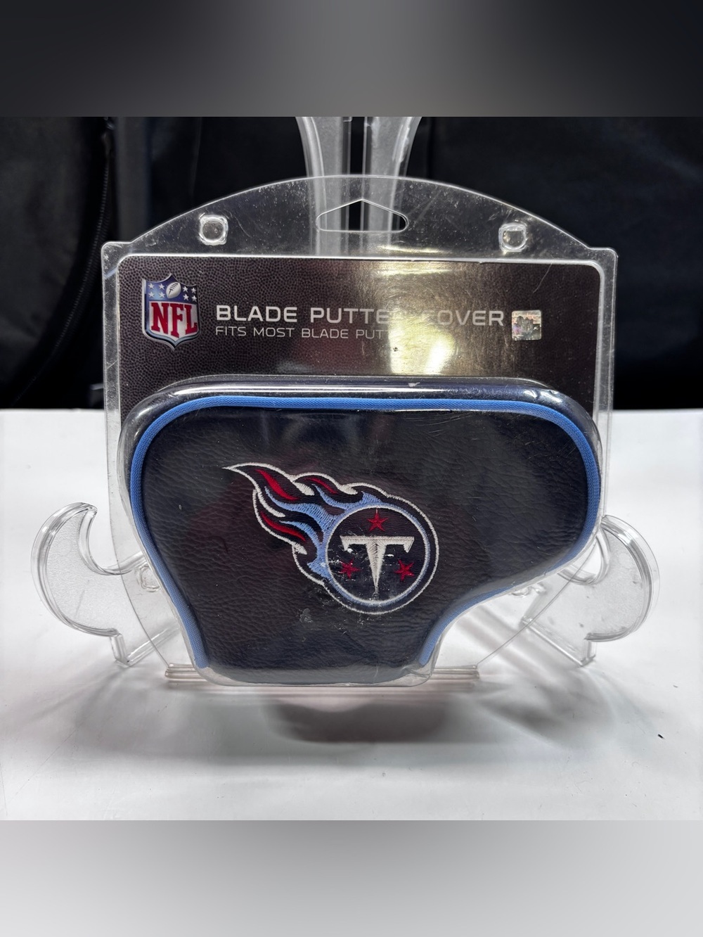 Tennesse Titans NFL Blade or Mallet Putter Golf Head Cover Embroidered